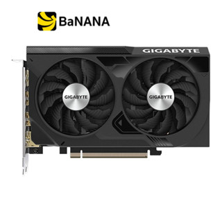 การ์ดจอ GIGABYTE VGA GeForce RTX 4060 WINDFORCE OC (rev 1.0) 8GB GDDR6 128-bit by Banana IT