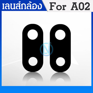 กระจกเลนส์กล้องSamsung A02 A022 เลนส์กล้อง Camera Lens Samsung A02 กระจกกล้องหลัง