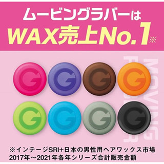 Gatsby Moving Rubber Wax 80g ของใหม่คะ