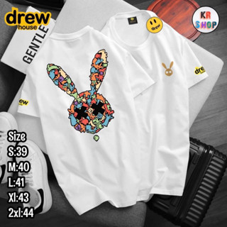 drew เสื้อยืดแขนสั้น