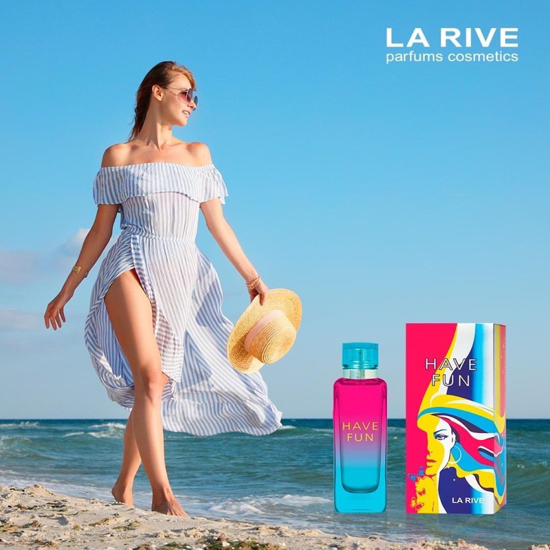 LA RIVE • Have Fun EDP ของแท้ 100% | พร้อมส่งจ้า