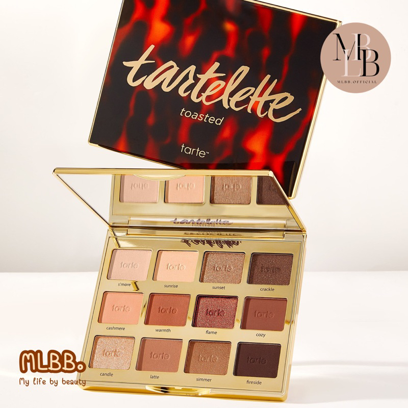 MLBB🥨 Tarte tartelette™ toasted eyeshadow palette