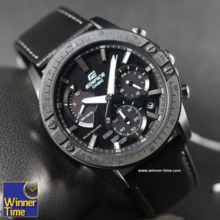 นาฬิกาCASIO EDIFICE โครโนกราฟพลังงานแสงอาทิตย์ รุ่น EQS-930TL-1A