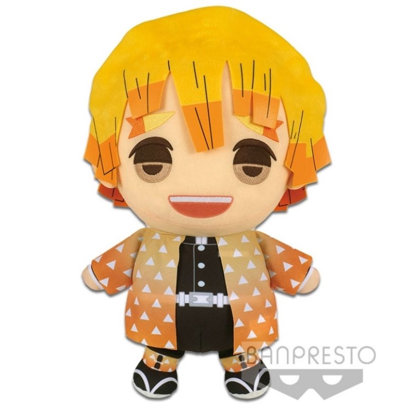 Kimetsu no Yaiba - Zenitsu - Bandai ตุ๊กตาเซนอิตสึ ลิขสิทธิ์แท้ นำเข้าจากญี่ปุ่น💯%