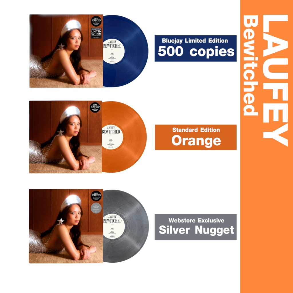 ✈️ Pre-Order แผ่นเสียง : Laufey - BEWITCHED