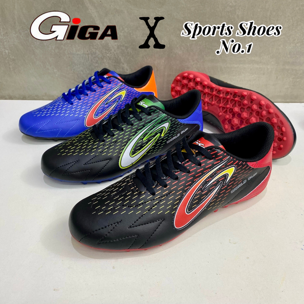 Giga รองเท้าสตั๊ด ร้อยปุ่ม รุ่น GB03 Size 39-44 พร้อมส่ง!!