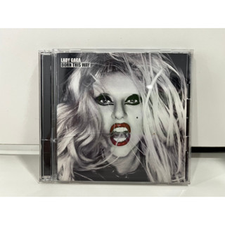 2 CD MUSIC ซีดีเพลงสากล   LADY GAGA BORN THIS WAY   (A8B249)