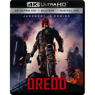 [Pre-Order] Dredd (4K Ultra HD+BD แท้)