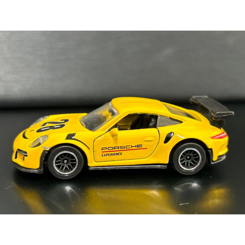 รถเหล็ก​ Majorette Porsche 911 GT3 RS  No.28