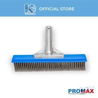 10" Stainless Steel Swimming Pool Brush แปรงขัดสระว่ายน้ำ ขนาด 10 นิ้ว วัสดุสแตนเลส