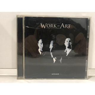 1 CD MUSIC  ซีดีเพลงสากล     WORK OF ART - Artwork   (A10F20)