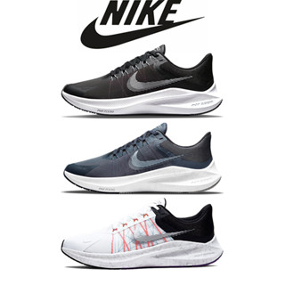 Nike Zoom WInflo 8รองเท้าวิ่งการดูดซับแรงกระแทกต่ำระบายอากาศได้รองเท้าลำลองสำหรับผู้ชายและผู้หญิงd