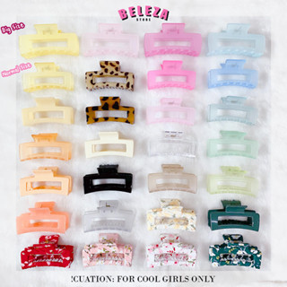 *Beleza* กิ้ปหนีบผม สี่เหลี่ยมใหญ่ สไตล์เกาหลี สายฝอ (ร้านไทย)