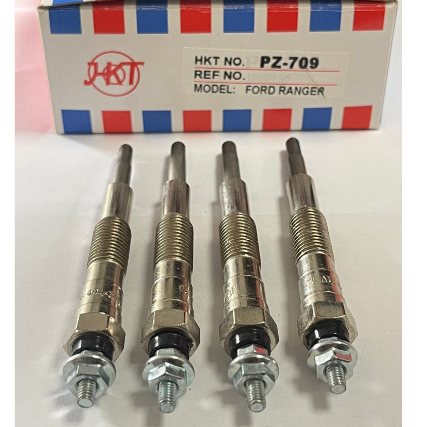 หัวเผา ฟอร์ด เรนเจอร์ PZ-709 ยี่ห้อ HKT  Ford Ranger  PZ-709 ยี่ห้อ HKT made in Japan คุ้มค่า ทนทาน 