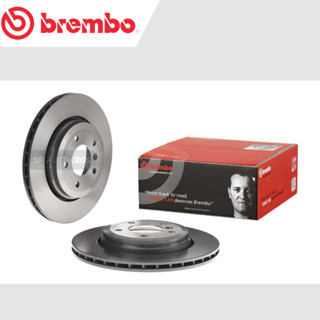 BREMBO จานเบรคหลัง BMW 3 Series E46 (330i) (HC) 2000 - 2005 / 09 9590 11 / ราคา 1ใบ