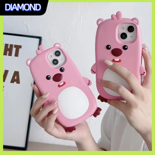 💲คูปองเคลม💲เคสไอโ case for iphone 11 12 น่ารัก loopy เคส 14 13 12 11 pro max วัสดุที่ทนทานซิลิโคนทนต่อการตก