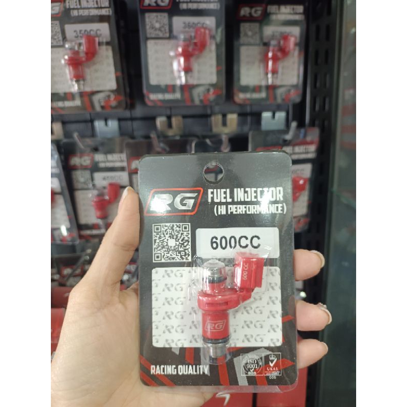 หัวฉีดแต่ง Xmax 14รูH หัวฉีดRG หัวฉีดสำหรับ 95 , E20 , E85 มีตั้งแต่ 270CC.ถึง 600CC. ราคา ถูกที่สุด ดีลบีเคเค แกลเลอรีภาพที่ 3