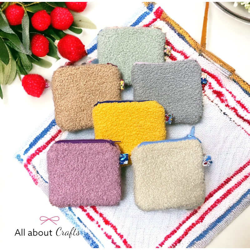 Muffy coin bag กระเป๋าใส่เหรียญ การ์ด บัตร 💳 ตลับแป้ง ลิปสติก 💄