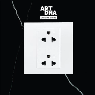 ART DNA รุ่น D3 Series Double Euro & American Socket design switch สวิตซ์ไฟโมเดิร์น สวิตซ์ไฟสวยๆ ปลั๊กไฟสวยๆ