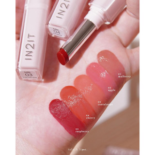 IN2IT Moisture Bomb Lipstick ลิปบาล์มเนื้อฉ่ำ สีสวยติดทน