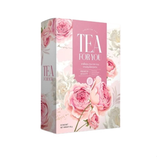 TEA FOR YOU ชาชมพู ชาผิวสวยหน้าใส ไร้ฝ้ากระ