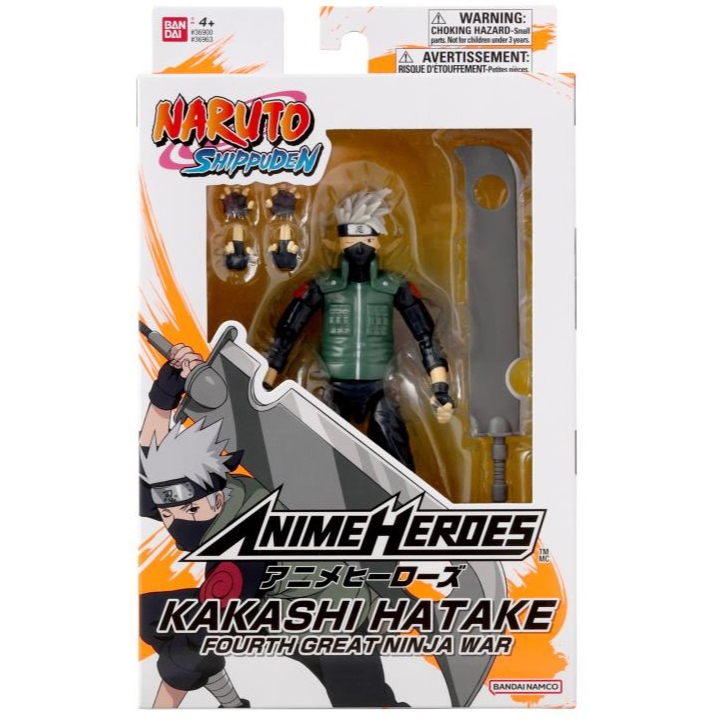 Anime Heroes Kakashi Hatake Fourth Great Ninja War