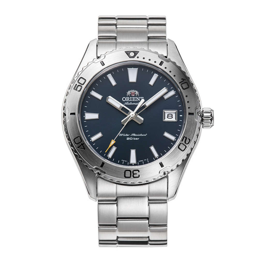 Orient Sport Mechanical Watch, นาฬิกาสายเหล็ก (RA-AC0Q02L)