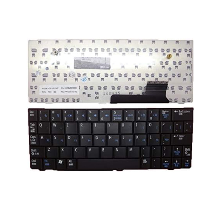 DELL Mini 9 Mini9 INSPIRON 910 VOSTRO A90 M958H PP39S 0T296H T296H 0P689H PK130540110 V091602AS1 key