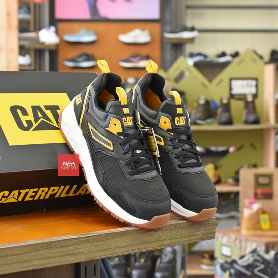 [ลด30% เก็บโค้ด 2509FASHDD] CAT Caterpillar Streamline Runner Carbon Composite Toe รองเท้าเซฟตี้ หัวคาร์บอนคอมโพสิต