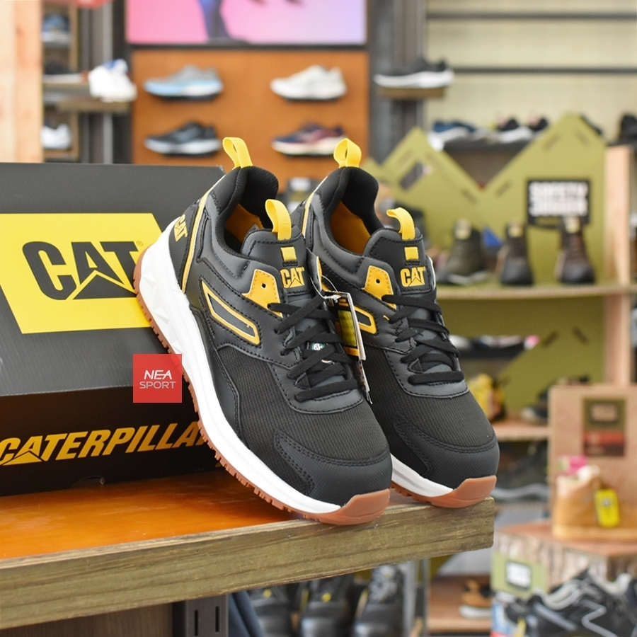 [ลดอีก20% โค้ด 20XTRA1000] CAT Caterpillar Streamline Runner Carbon Composite Toe รองเท้าเซฟตี้ หัวคาร์บอนคอมโพสิต