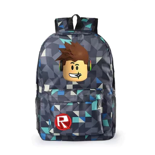 พร้อมส่งในไทยRoblox กระเป๋านักเรียน กระเป๋าคอมพิวเตอร์ สําหรับเด็กผู้ชาย และผู้หญิง 0700