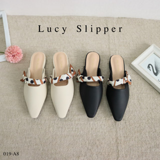 Mgaccess Lucy Slipper Shoes 019-A8 รองเท้าสลิปเปอร์