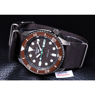 นาฬิกา Seiko 5 Sport Automatic รุ่น SRPD85K / SRPD85K1(ใหม่แท้ประกันศูนย์ไทย)