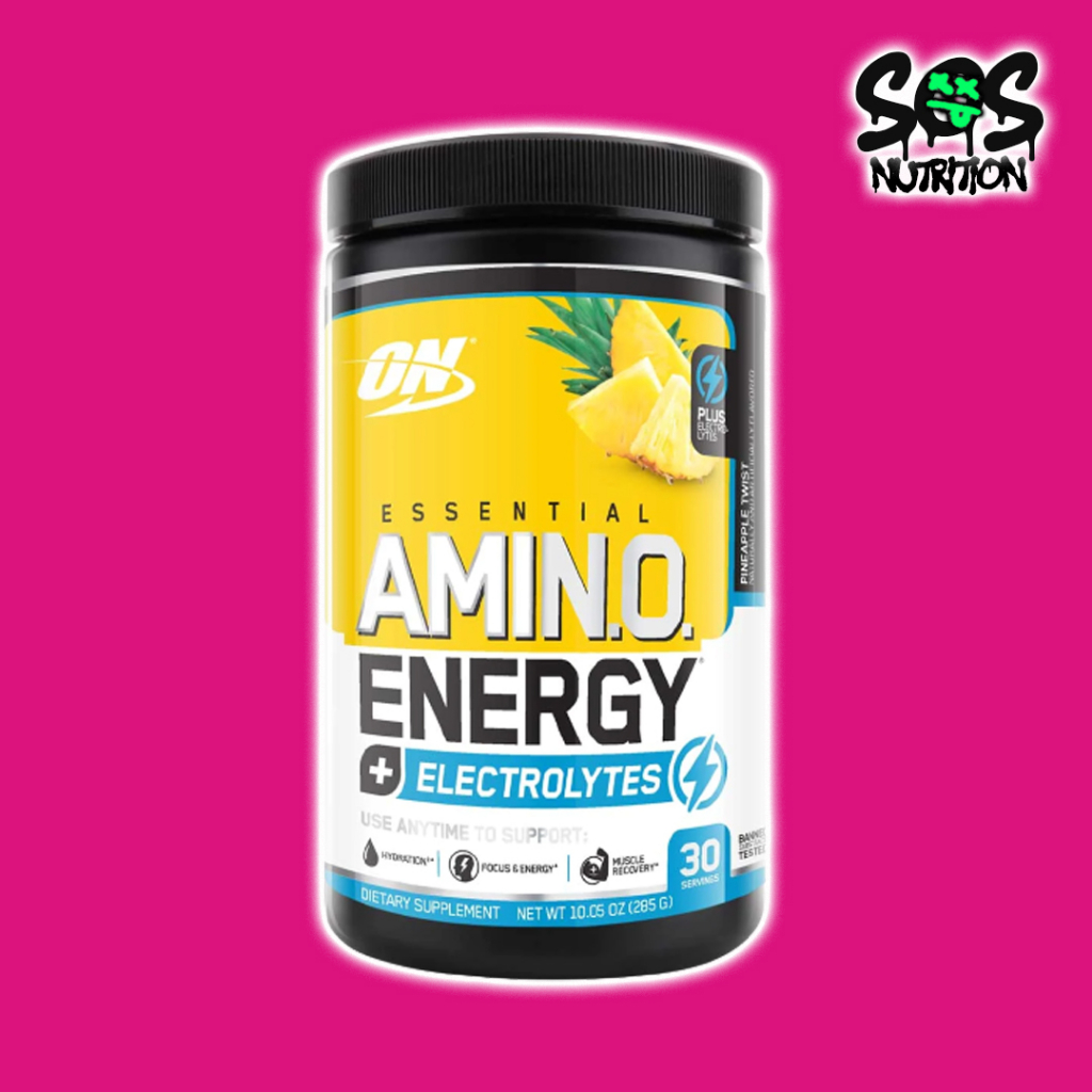 OPTIMUM NUTRITION AMINO ENERGY ELECTROLYTE 30 SERVINGS sos.nutrition