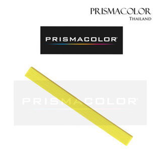 แท่งสี Prismacolor Premier Art Stix สีเหลือง Canary Yellow (1916) เนื้อสีแบบเดียวกับ Soft core