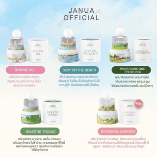 แพ็กเกจใหม่ น้ำหอมแจนยัว JANUA eua de perfume น้ำหอม หอมติดทนนาน