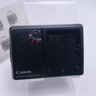 ที่ชาร์จแบต canon CB-5L CB5L ของแท้ มือสอง ใช้งานได้ปกติ 110723
