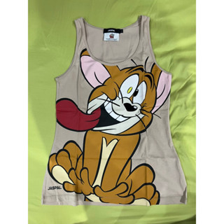 เสื้อกล้าม jAspal Tom &amp;jerry สกรีนสวย ใหม่ ไซส์s