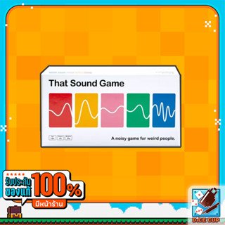 [ของแท้] That Sound Game Board Game