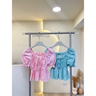 ครอปแขนตุ๊กตา ใส่แล่วน่ารัก