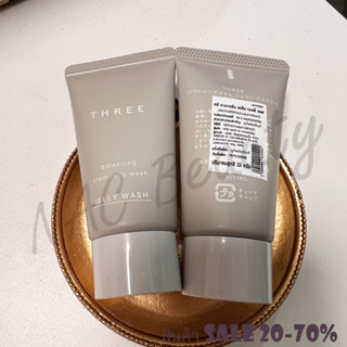 ป้ายไทยของแท้100%_THREE Balancing Stem Jelly Wash 22ml