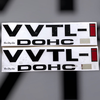 สติ๊กเกอร์ VVTL-i DOHC