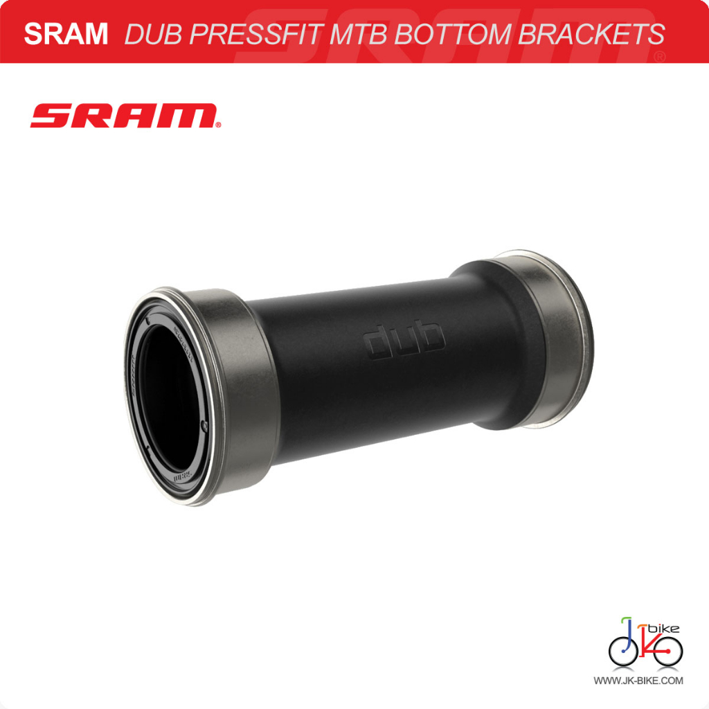 กะโหลกจักรยาน SRAM DUB PRESSFIT MTB 89.5/92 +WIDE BOTTOM BRACKETS