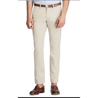 RL Slim-Fit Stretch Chino Pants for Men กางเกงสแล็ค ทรงสลิมฟิต ผู้ชาย