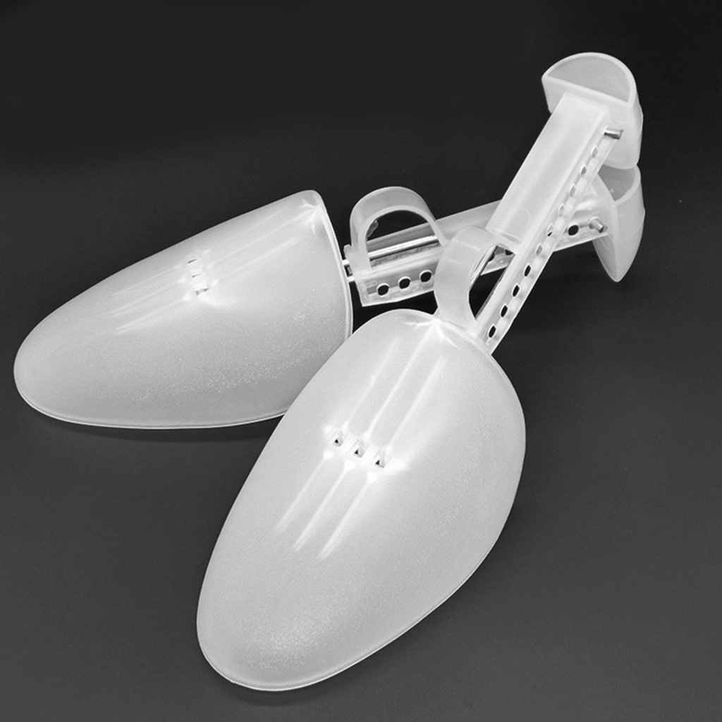 รองเท้าบูทพลาสติกรูปแบบทนทาน 1 คู่ต้นไม้รองเท้าแปล Sneaker Shoe Stretcher Shoe Tree Trainer Shaper Union Corn Plastic