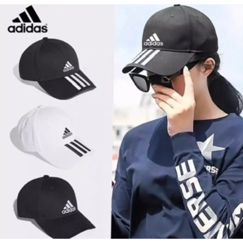 หมวกผ้าฝ้าย กีฬา แฟชั่น สีทึบหมวกเบสบอล บังแดด Unisex Hat