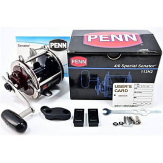 รอกตกปลา รอก PENN Special Senator 113H2