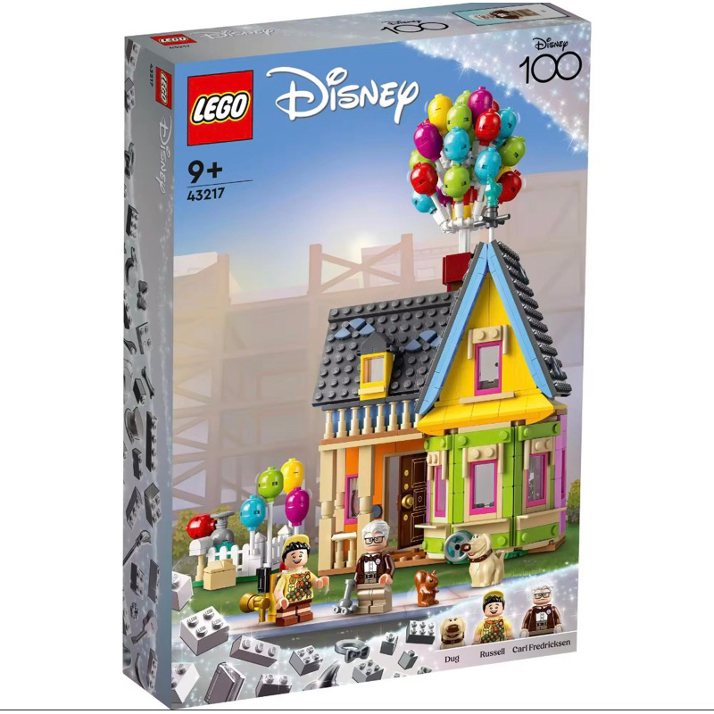 LEGO® Disney™ 43217 'Up' House