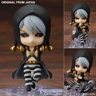 งานแท้ Nendoroid Medicos JoJos Bizarre Adventure โจโจ้ ล่าข้ามศตวรรษ Risotto Nero ริซอตโต้ เนโร โมเดล เนนโดรอยด์ Model