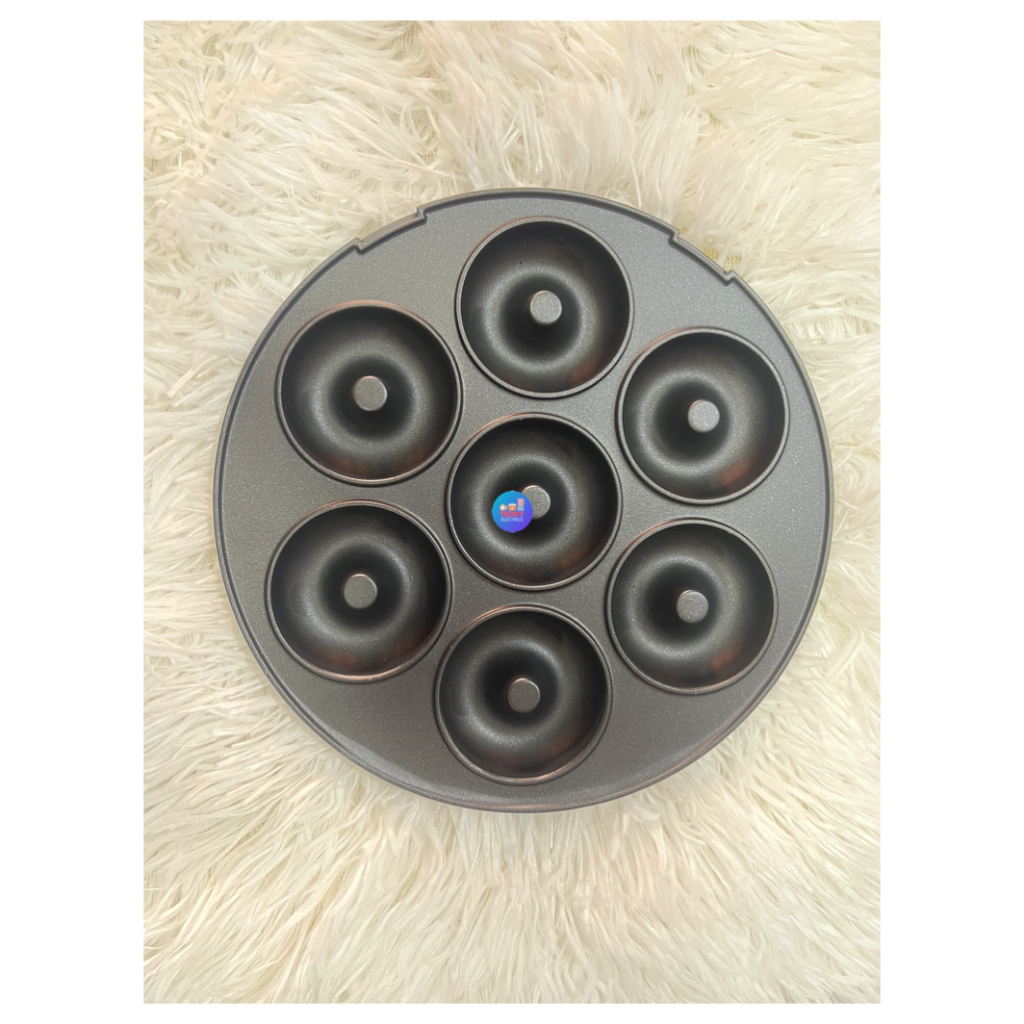 *ราคาต่อ 1 ถาด* *ต้องการ1คู่กด 2 ถาด*  เฉพาะถาดพิมพ์มินิโดนัท และถาดพิมพ์เค้กป็อบ ของ FRY KING รุ่น FR-C4 - รูปที่ 4